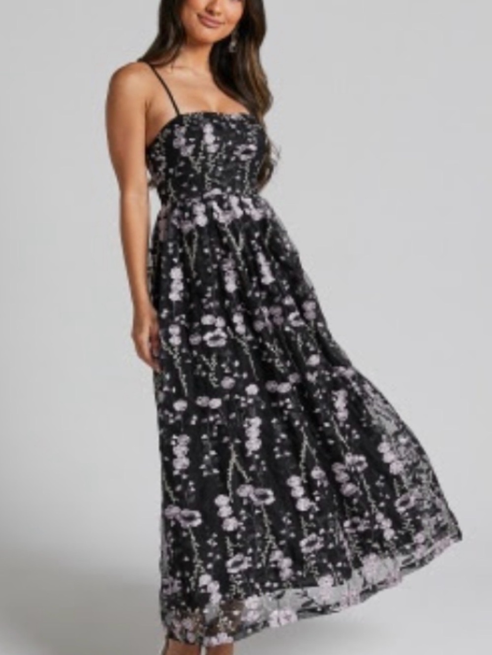 Showpo Embroidered Dress